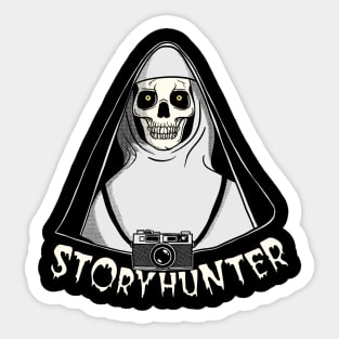 Story Hunter Sticker